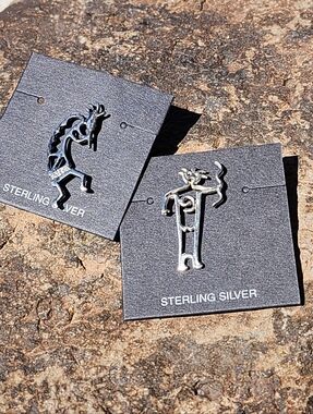 Sterling Silver Set Of 2 Pins